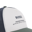 Gorra con cierre ajustable BOSS 
                    NI&Ntilde;O