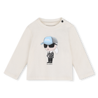 Conjunto de ch&aacute;ndal KARL LAGERFELD KIDS 
                    NI&Ntilde;O