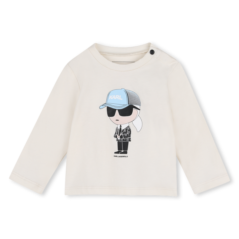 Conjunto de ch&aacute;ndal KARL LAGERFELD KIDS 
                        NI&Ntilde;O