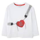 Camiseta de manga larga MARC JACOBS 
                    NI&Ntilde;A
