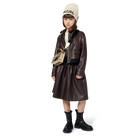 Conjunto de gorro + calentador de cuello KARL LAGERFELD KIDS 
                    NI&Ntilde;A