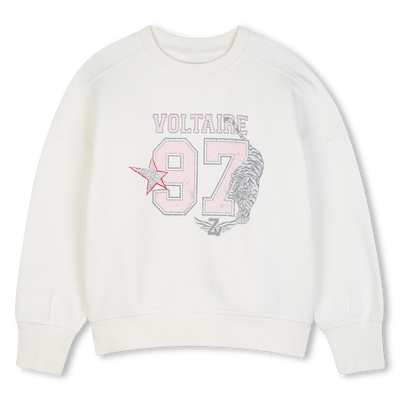 Sudadera ZADIG & VOLTAIRE NI&Ntilde;A