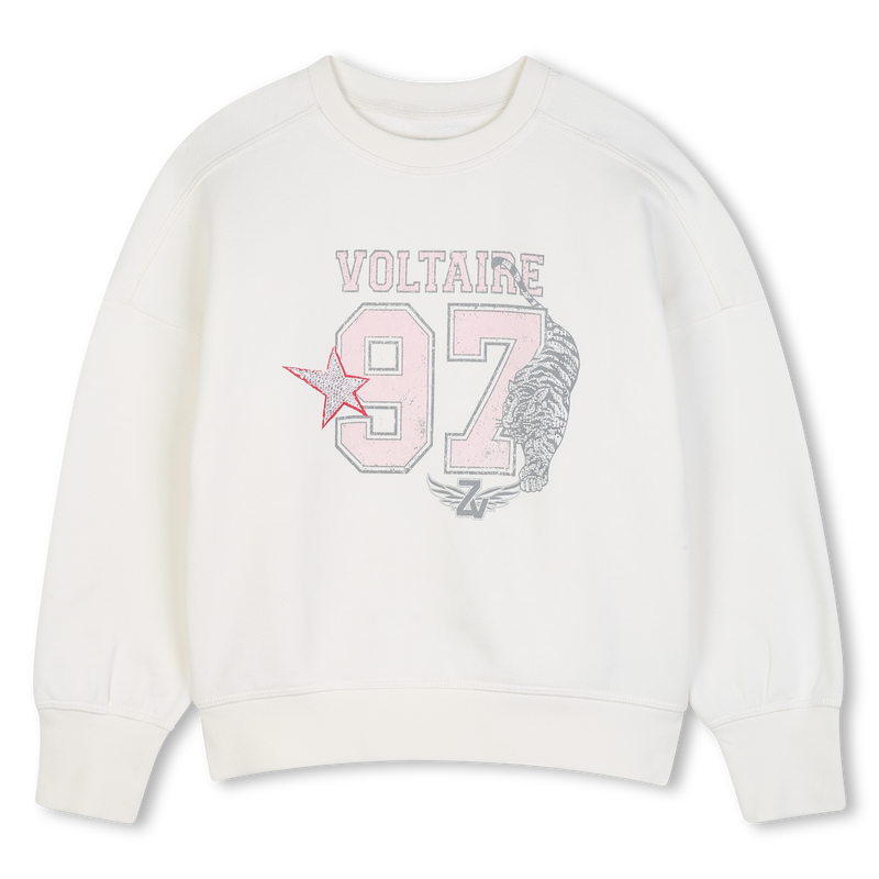 Sudadera ZADIG & VOLTAIRE 
                        NI&Ntilde;A