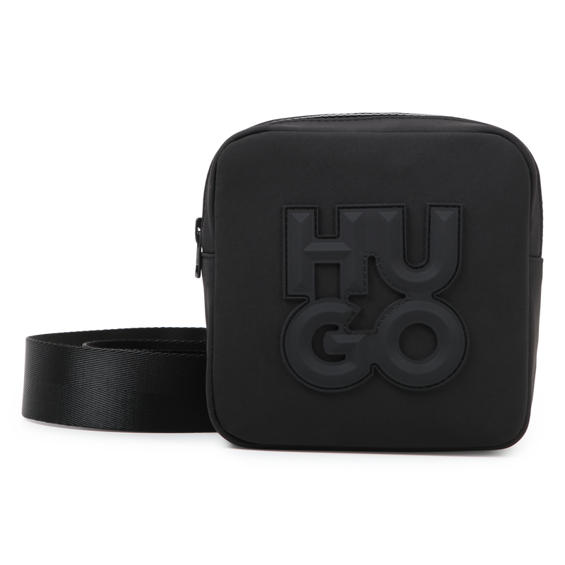 Bolso cruzado con cremallera HUGO 
                        NI&Ntilde;O