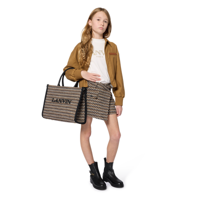 Camiseta de manga larga LANVIN NI&Ntilde;A