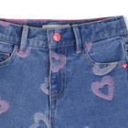 Shorts de mezclilla BILLIEBLUSH 
                    NI&Ntilde;A