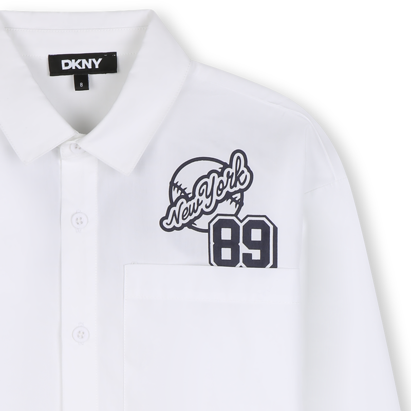 Camisa de mangas largas DKNY 
                        NI&Ntilde;O