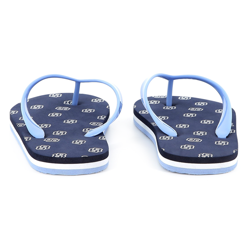 Chanclas estampadas BOSS 
                        NI&Ntilde;O