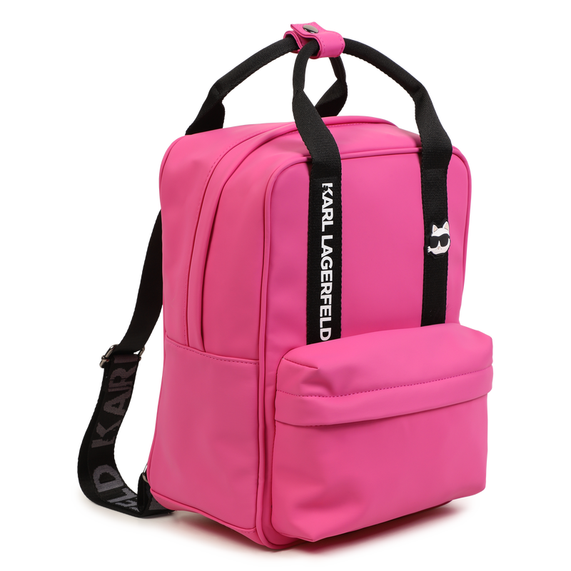 Mochila con dos asas KARL LAGERFELD KIDS 
                        NI&Ntilde;A