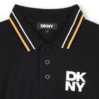 Polo de manga corta DKNY 
                    NI&Ntilde;O