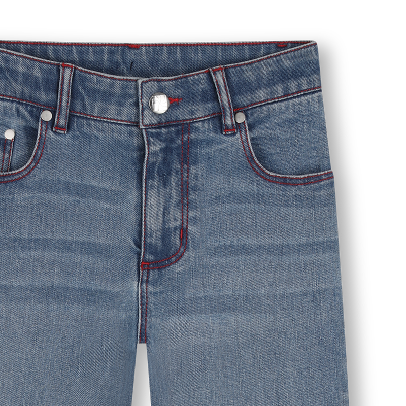Pantal&oacute;n de denim KIDS AROUND 
                        NI&Ntilde;O