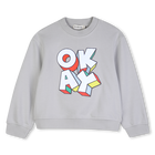 Sudadera fleece BILLIEBLUSH 
                    NI&Ntilde;O
