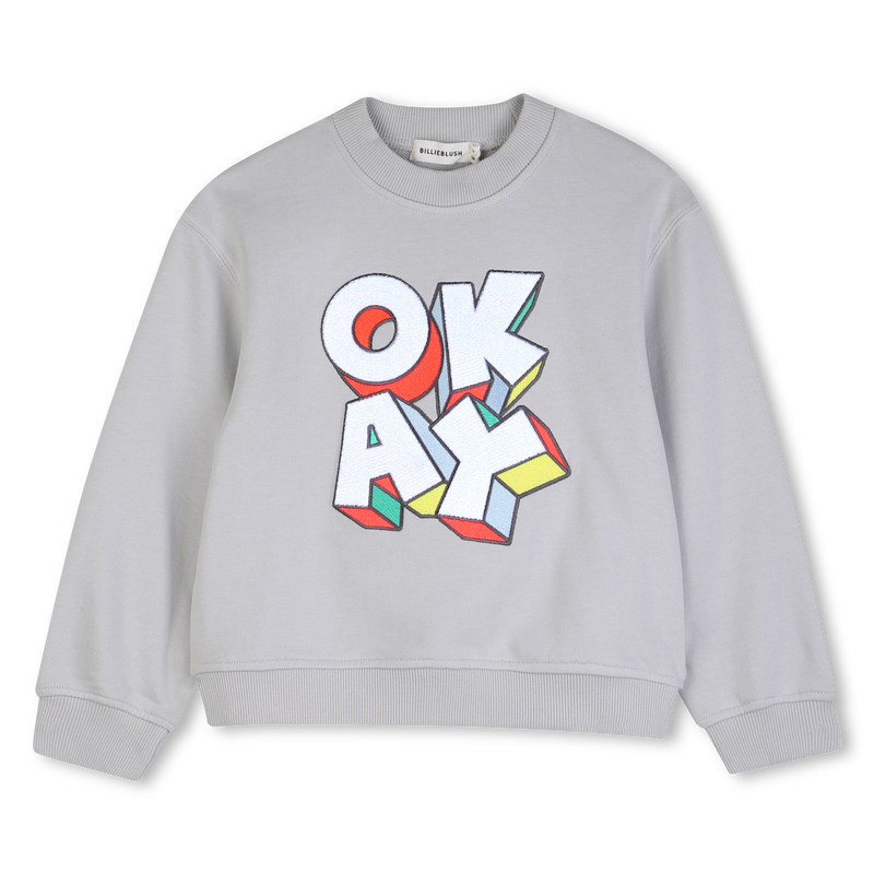 SUDADERA FLEECE BILLIEBLUSH 
                        NI&Ntilde;O