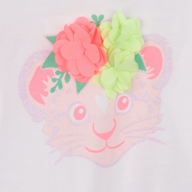 CAMISETA DE MANGA CORTA BILLIEBLUSH 
                        NI&Ntilde;A