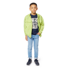 Camiseta algod&oacute;n manga corta BOSS 
                    NI&Ntilde;O