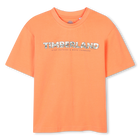 Camiseta ancha de punto jersey TIMBERLAND 
                    NI&Ntilde;O