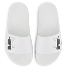 Chanclas con estampado KARL LAGERFELD KIDS 
                    NI&Ntilde;A