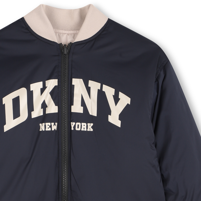Chaqueta reversible DKNY 
                        NI&Ntilde;O