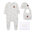 Conjunto de pijama, gorro y babero KENZO KIDS 
                    UNISEXO