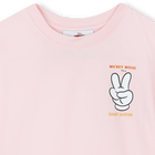 Camiseta de punto de algod&oacute;n MARC JACOBS 
                    NI&Ntilde;A