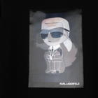 Camiseta de manga larga KARL LAGERFELD KIDS 
                    NI&Ntilde;A