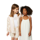 Vestido de gala de tirantes BILLIEBLUSH 
                    NI&Ntilde;A