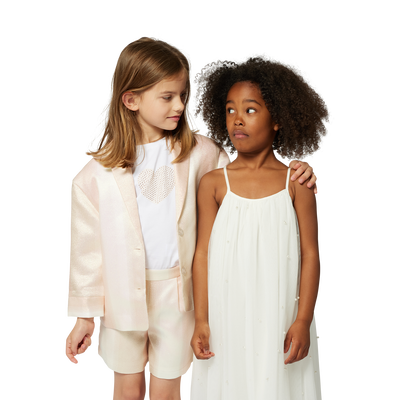 Vestido de gala de tirantes BILLIEBLUSH NI&Ntilde;A