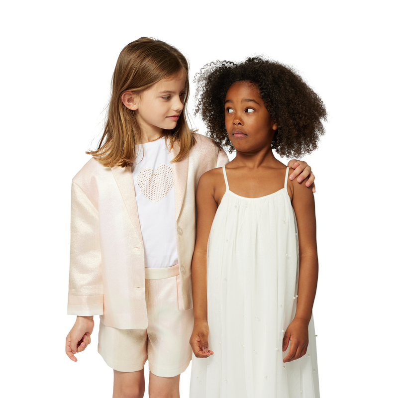 Vestido de gala de tirantes BILLIEBLUSH 
                        NI&Ntilde;A