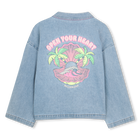 Chaqueta de mezclilla BILLIEBLUSH 
                    NI&Ntilde;A