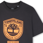 Camiseta de manga corta TIMBERLAND 
                    NI&Ntilde;O