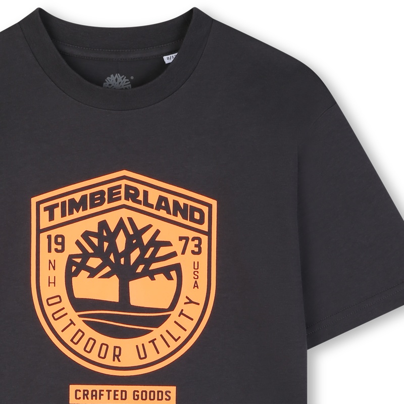 Camiseta de manga corta TIMBERLAND 
                        NI&Ntilde;O