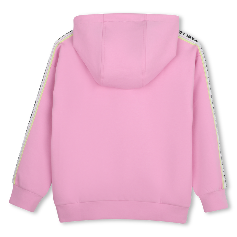 Sudadera con capucha KARL LAGERFELD KIDS 
                        NI&Ntilde;A