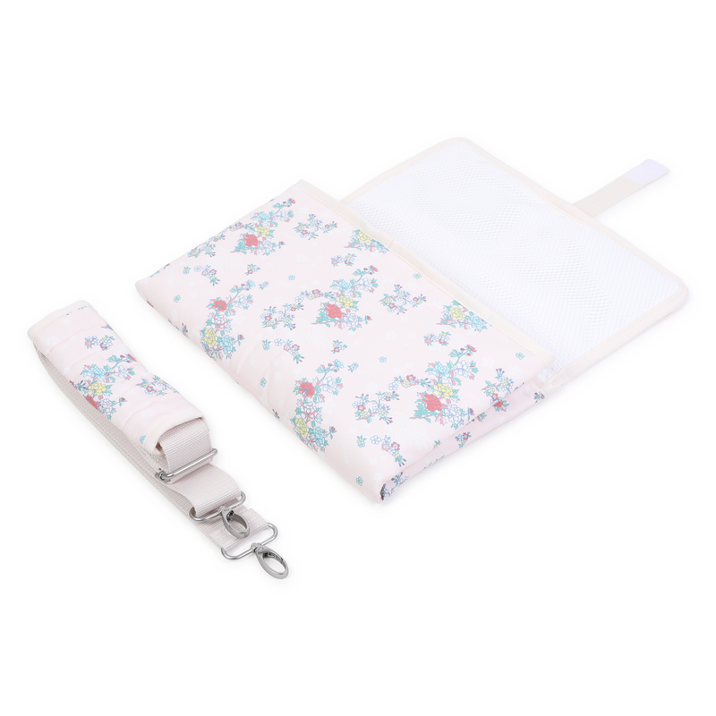 Bolso cambiador y colch&oacute;n KENZO KIDS 
                        UNISEXO