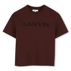 Camiseta de mangas cortas LANVIN 
                    NI&Ntilde;O