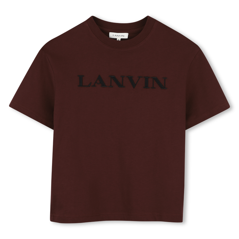 Camiseta de mangas cortas LANVIN 
                        NI&Ntilde;O
