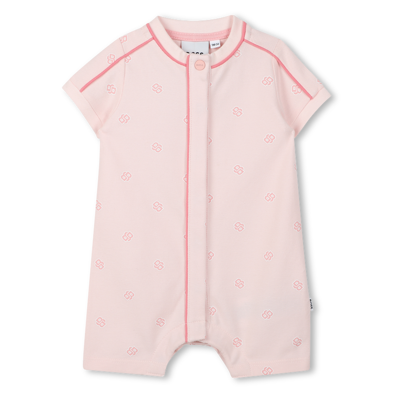 Mono corto estampado BOSS 
                        NI&Ntilde;A