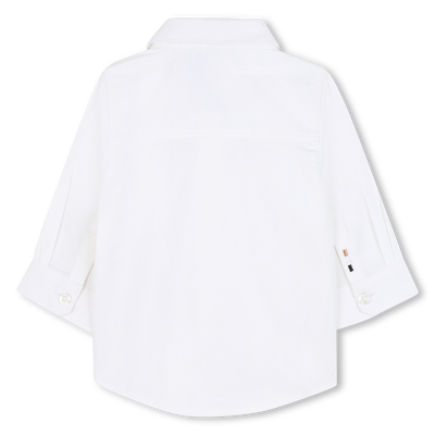 Camisa de manga larga BOSS NI&Ntilde;O