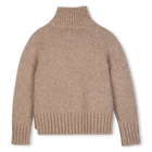 Jersey de punto con cuello alto ZADIG VOLTAIRE 
                    NI&Ntilde;A