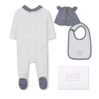 Conjunto de pijama, sombrero de pescador y babero KENZO KIDS 
                    NI&Ntilde;O