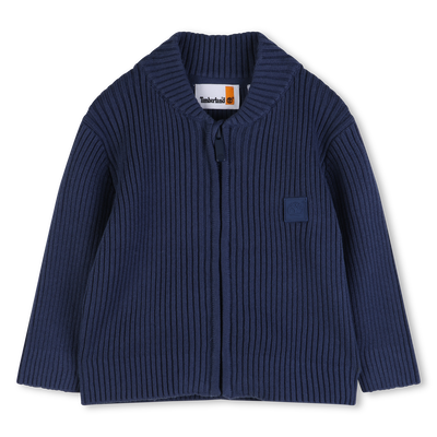 SUDADERA CON CAPUCHA CON CREMALLERA TIMBERLAND NIÑO