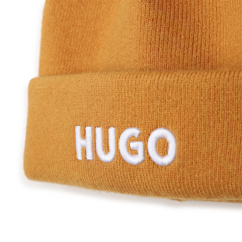 Gorro de punto HUGO 
                        NI&Ntilde;O