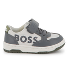 Zapatillas con cordones el&aacute;sticos BOSS 
                    NI&Ntilde;O
