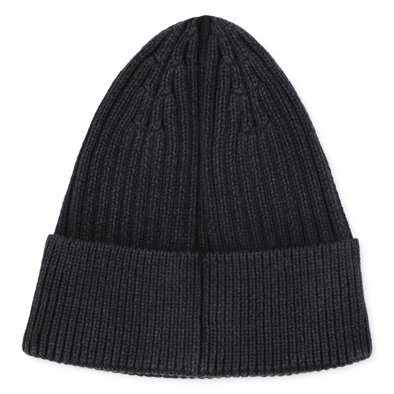 Gorro de punto desteñido HUGO 
                        UNISEXO