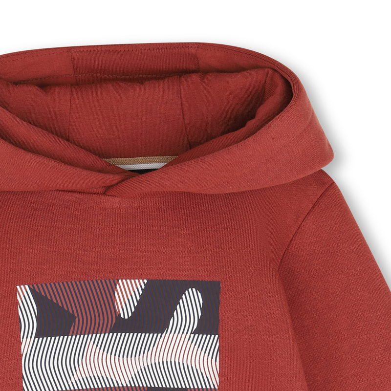 Sudadera con capucha BOSS 
                        NI&Ntilde;O