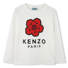 Camiseta de punto de manga larga KENZO KIDS 
                    UNISEXO