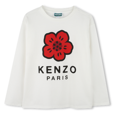 Camiseta de punto de manga larga KENZO KIDS UNISEXO