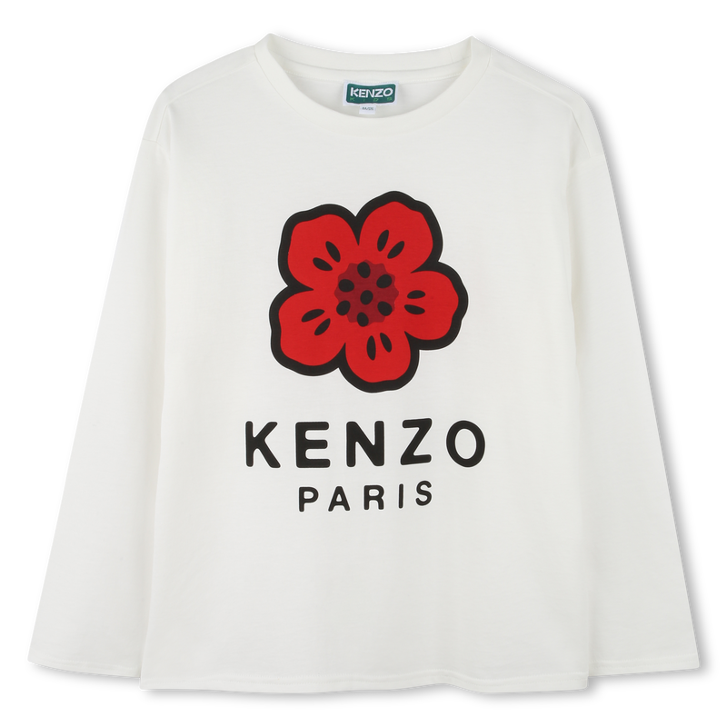 Camiseta de punto de manga larga KENZO KIDS 
                        UNISEXO