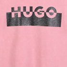 Camiseta de manga corta HUGO 
                    NI&Ntilde;A