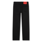 Pantal&oacute;n recto HUGO 
                    NI&Ntilde;O