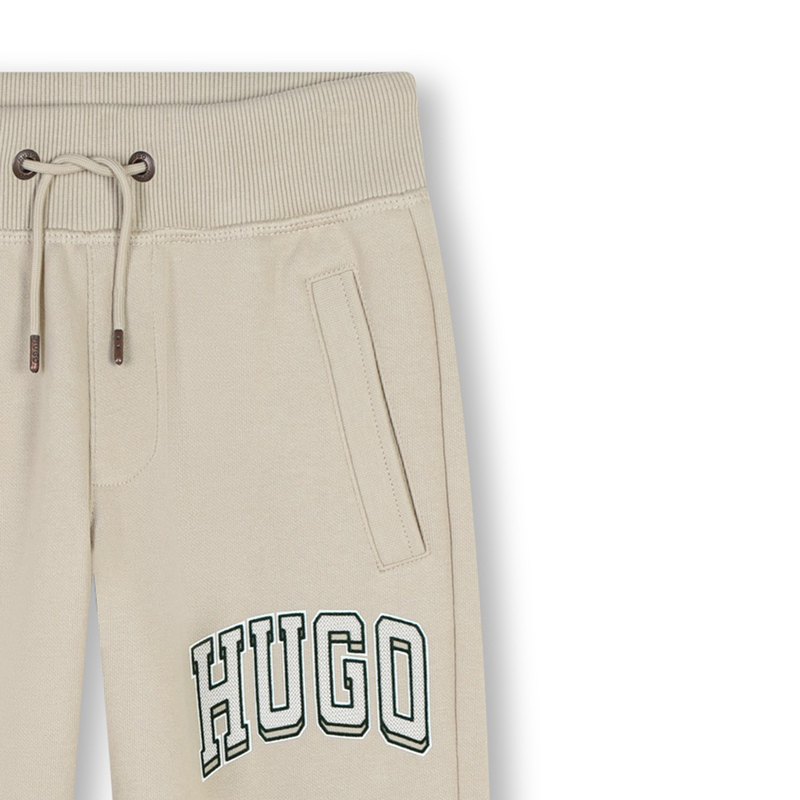 Pantal&oacute;n de ch&aacute;ndal de mulet&oacute;n HUGO 
                        NI&Ntilde;O